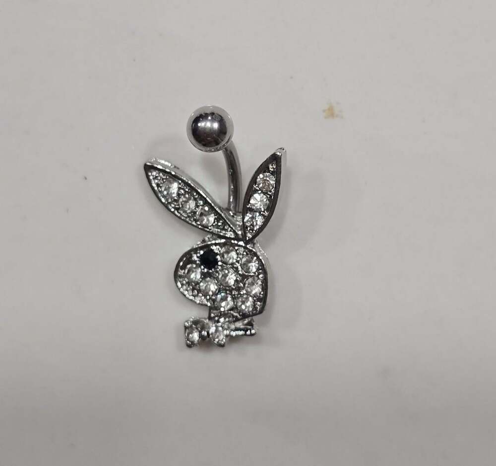 Bunny Belly Button Ring